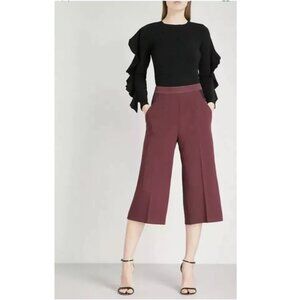 Ted Baker Oderat Wide Leg Culottes Pants Ted Size 2/US 6